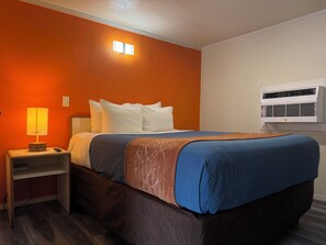 Habitación individual estándar | Wifi gratis y ropa de cama 