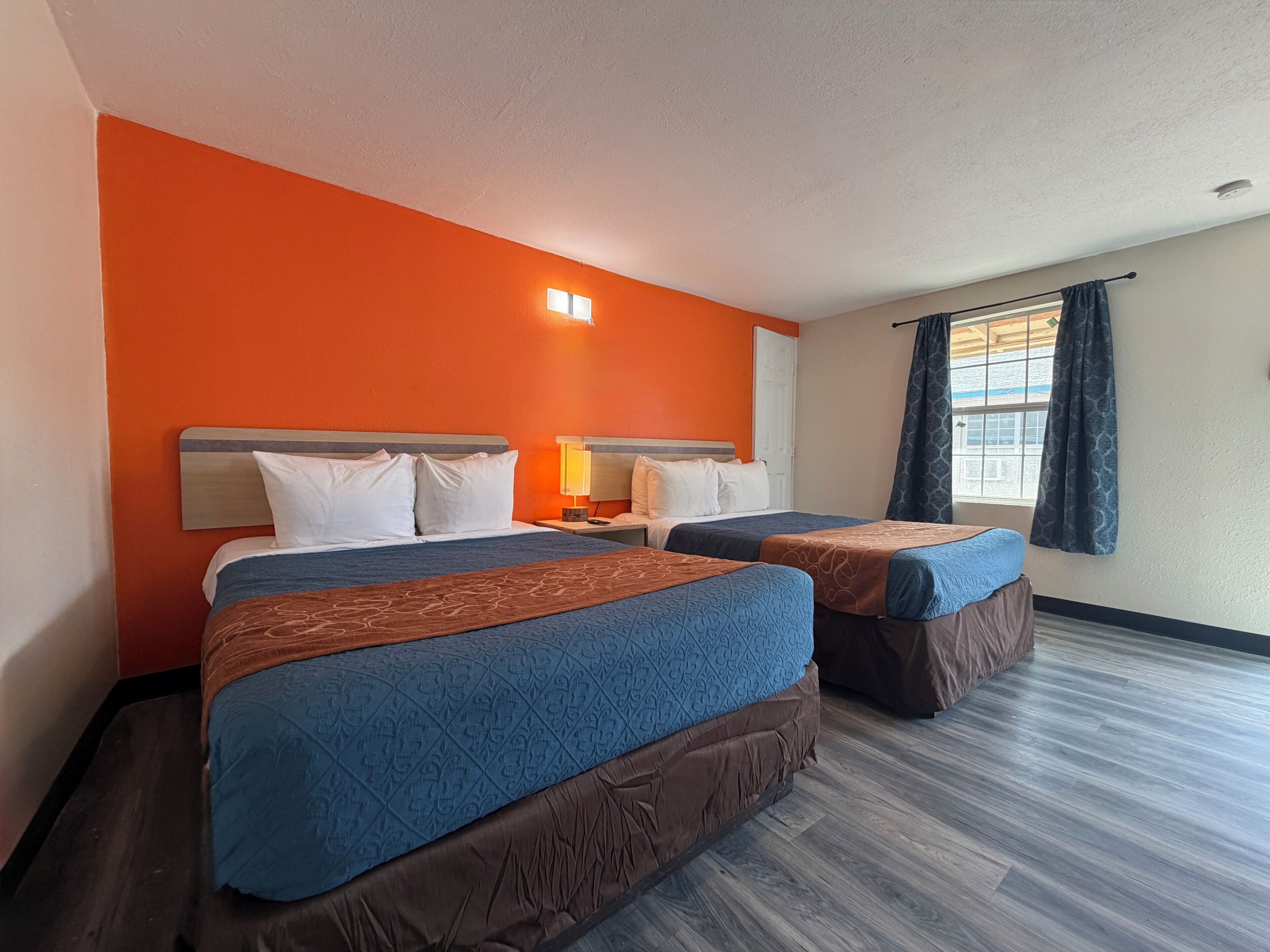 Chambre Double Économique | Wi-Fi gratuit, draps fournis