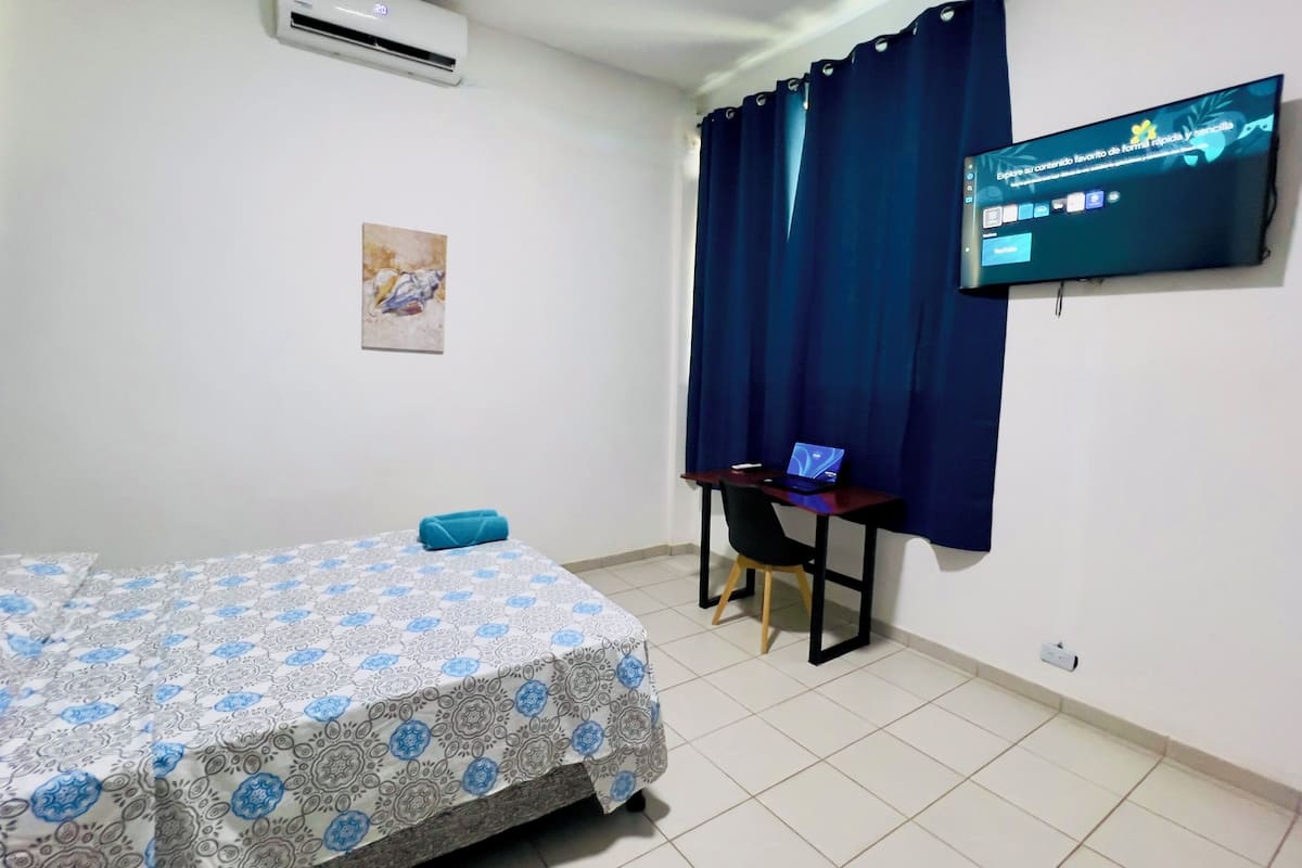 Chambre Double Deluxe, 1 lit double, non-fumeur, salle de bains privée
