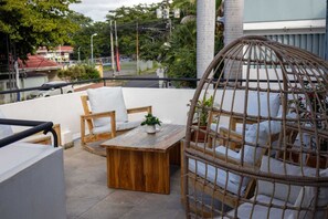 Terrace/patio - Sulam Luxury Hotel Nicaragua (Managua)
