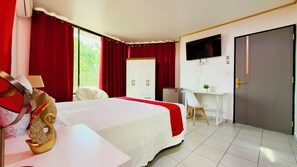 Luxury Suite, 1 Double Bed, Non Smoking, Private Bathroom | Premium bedding, desk, laptop workspace, free WiFi - Sulam Luxury Hotel Nicaragua (Managua)