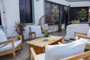 Terrace/patio - Sulam Luxury Hotel Nicaragua (Managua)