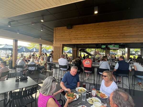 Restauration extérieure