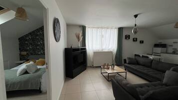 1 slaapkamer, reisbedje, gratis wifi, beddengoed