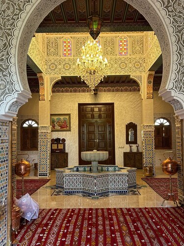 Riad Marjana, to escape to a serene oasis in the picturesque mountains