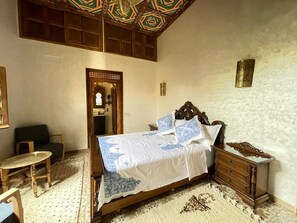 3 bedrooms, WiFi, bed sheets - Riad Marjana, to escape to a serene oasis in the picturesque mountains (Marrakesh)