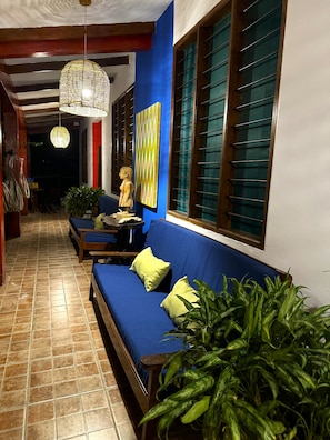 Standard Double Room, Garden View | Terrace/patio - Naupamanta Pacha (Chazuta)