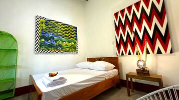 Chambre Double Standard, vue jardin | Wi-Fi gratuit