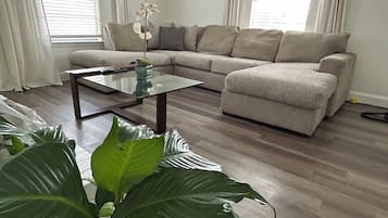 TV connectée, cheminée