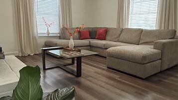 TV connectée, cheminée