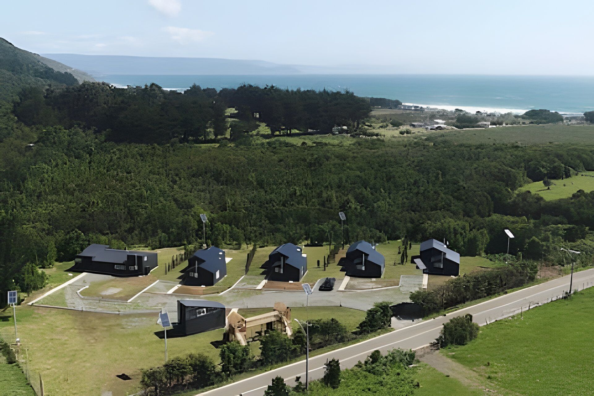 Ferienhütte, 2 Schlafzimmer (04) | Aussenbereich