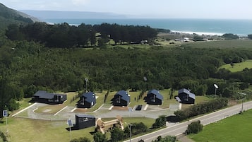 Ferienhütte, 2 Schlafzimmer (04) | Aussenbereich