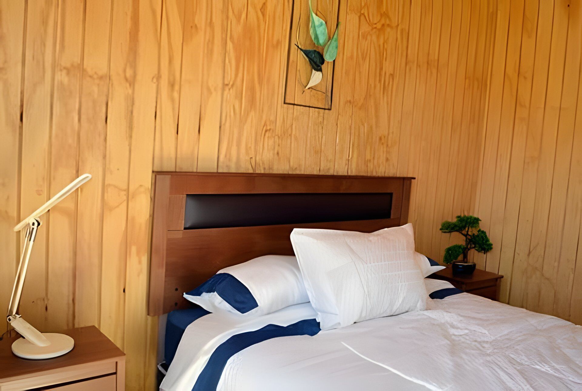 Ferienhütte, 2 Schlafzimmer (05)