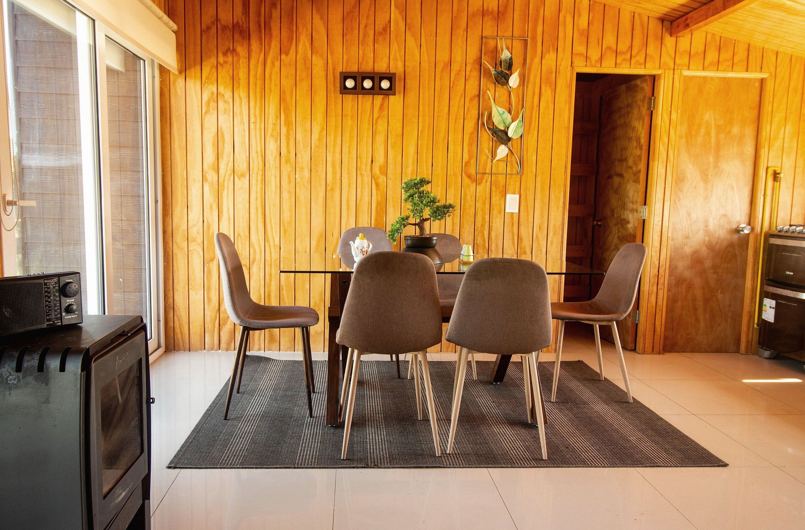 Cabin, 2 phòng ngủ (01) | Khu ăn uống