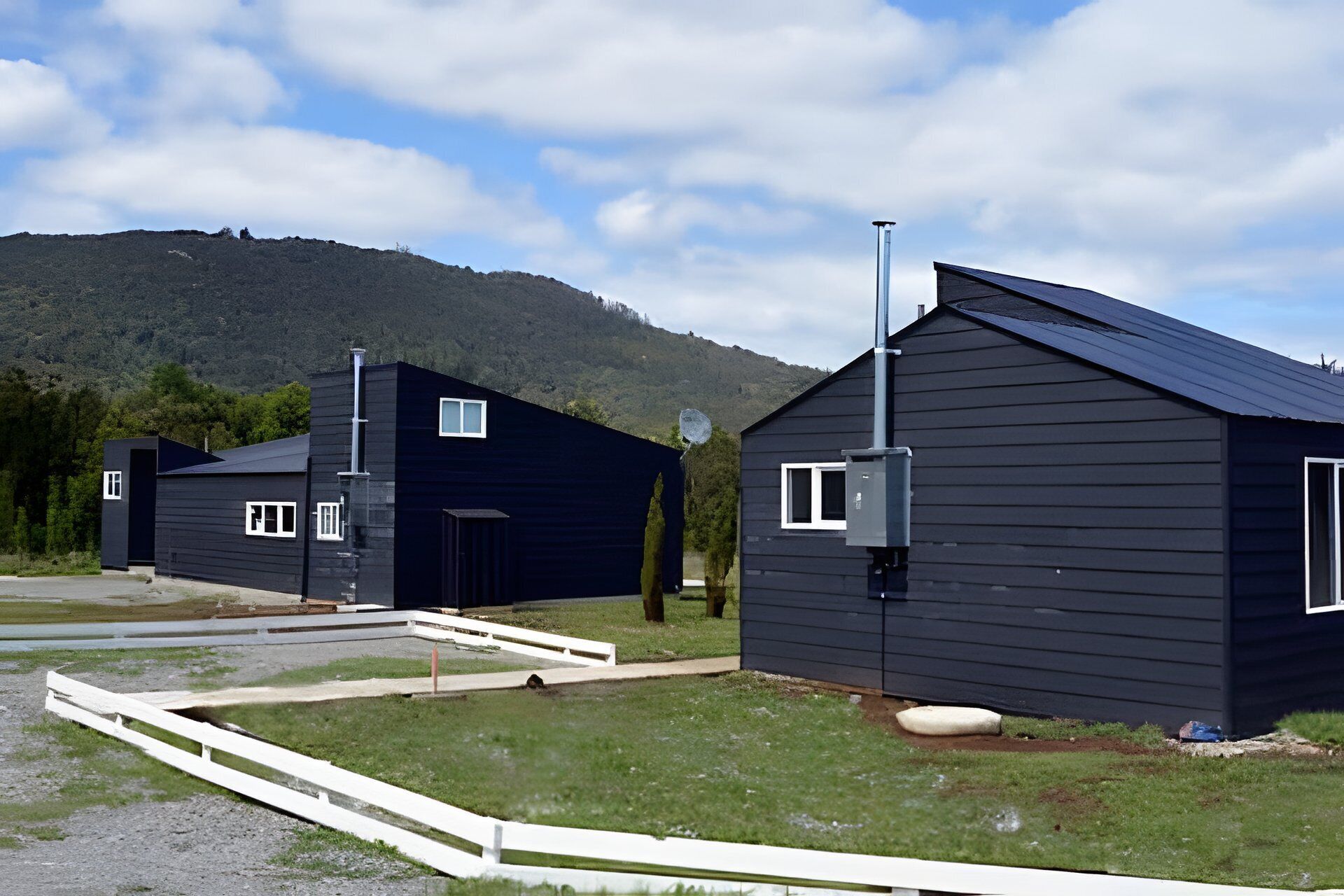 Ferienhütte, 2 Schlafzimmer (03) | Aussenbereich