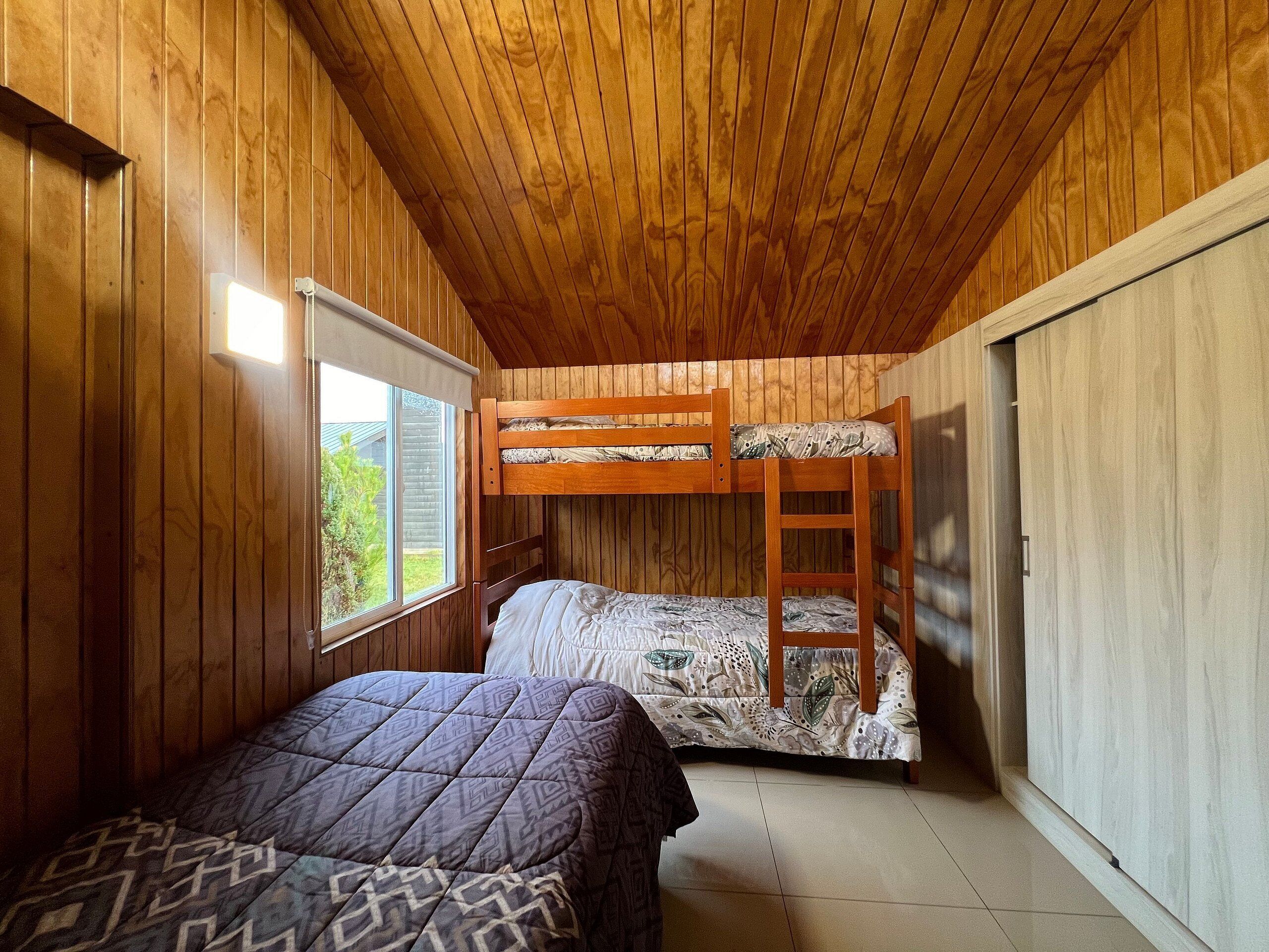 Cabin, 2 Bedrooms (03) | Individually decorated, individually furnished, free WiFi, bed sheets