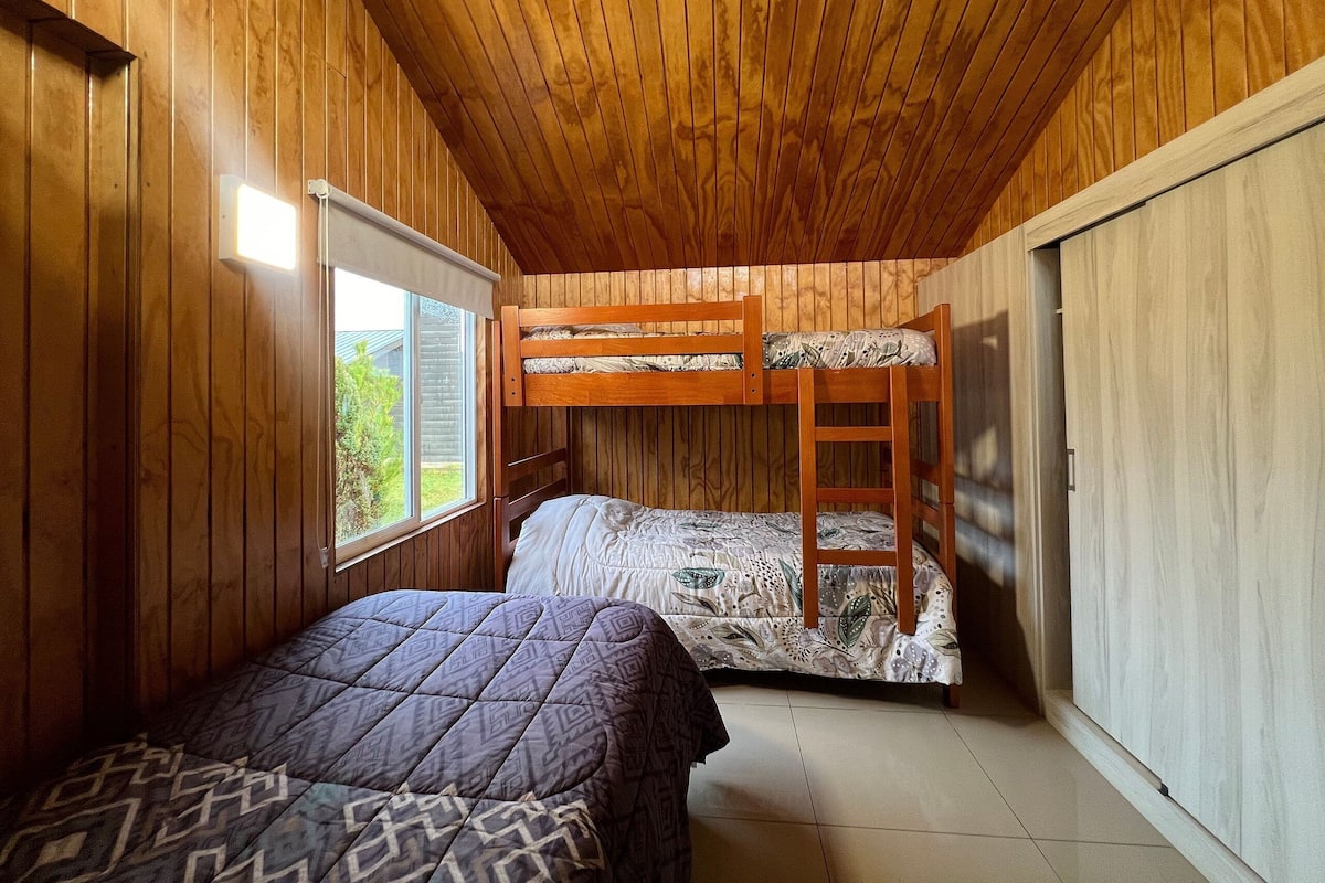 小屋, 2 间卧室 (03) | 特色装修、特色家居、免费 WiFi、床单