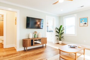 Interior - Charming 1937 Historic Cottage in Boardwalk District by Beach, Lake & Shopping (Carolina Beach)