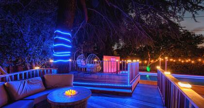 5BR|Pickleball Court|Pool|Tree Deck|Mini Golf|BBQ