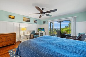 2 slaapkamers, een bureau, reisbedje, wifi