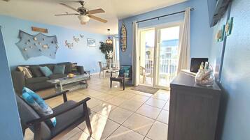 TV connectée, cheminée