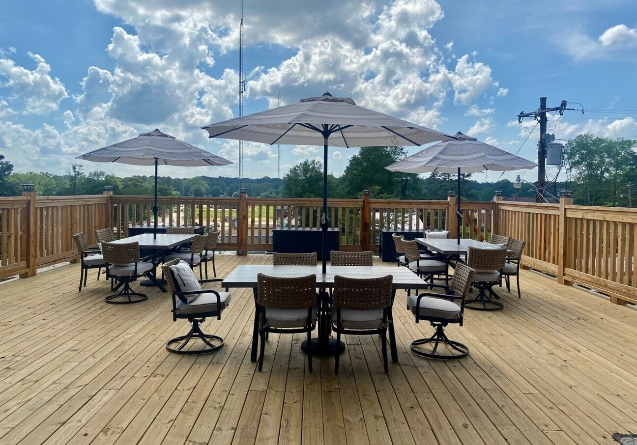 Rooftop Patio Tables 