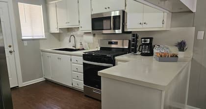Welcome to our cozy place retreat near downtown and the airport!