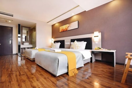 Room. Orange Ke Chain Hotel (Chongqing Wanzhou Gaosuntang)