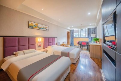 Orange Ke Chain Hotel (Chongqing Wanzhou Gaosuntang)