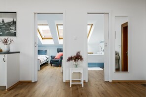 1 soveværelse, strygejern/strygebræt, gratis Wi-Fi, sengetøj