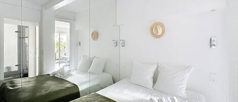 1 Schlafzimmer, Bügeleisen/Bügelbrett, Reisekinderbett, kostenloses WLAN