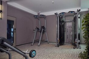 صالة الألعاب الرياضية