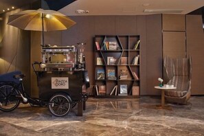 Lobby lounge - Yitel (Yangzhou Qionghua Building, Ancient Canal, Dongguan Street) (Yangzhou)