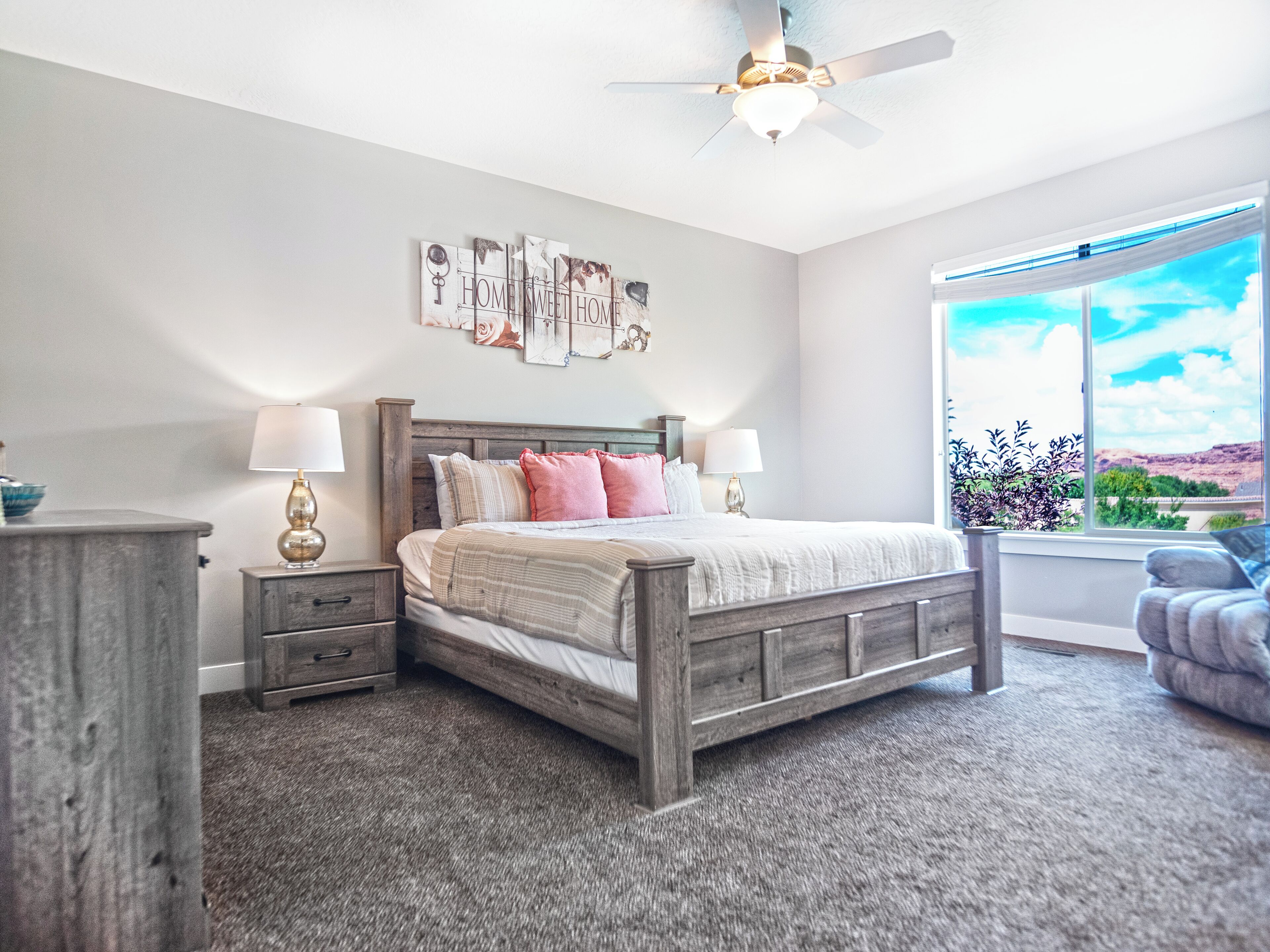 Luxury House, Balcony, Mountain View | 3 bedrooms, desk, laptop workspace, iron/ironing board