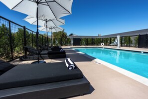 Piscina a l'aire lliure 