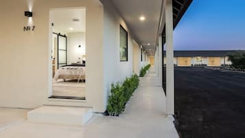 Courtyard view