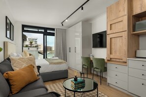 1 soverom, strykejern/-brett, wi-fi og sengetøy