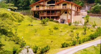 4-bedroom luxury farm home with spectacular views of the valley.