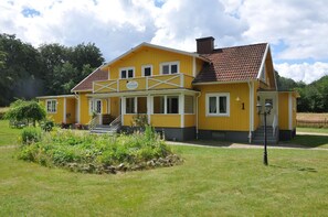 Utsikt fra overnattingsstedet