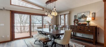 Skipping Rock Retreat on Fully Recreational Lake