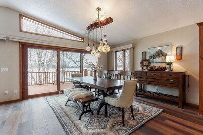 Skipping Rock Retreat on Fully Recreational Lake