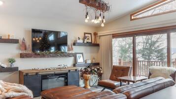 Älytelevisio, takka