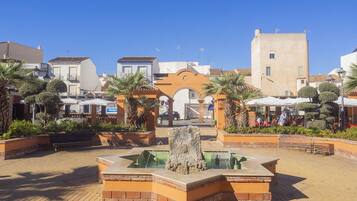 Terrein van de accommodatie