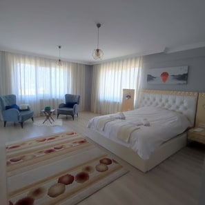 5 bedrooms, desk, iron/ironing board, WiFi - AKKAYALAR AERIE HOUSE (Bolu)