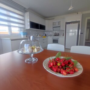 Fridge, microwave, oven, dishwasher - AKKAYALAR AERIE HOUSE (Bolu)