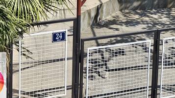 Overnatningsstedets område