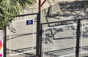 Overnattingsstedets uteområder