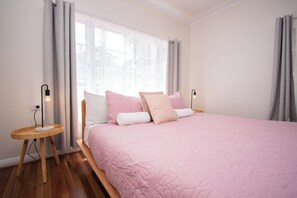 3 間睡房、熨斗/熨衫板、免費 Wi-Fi