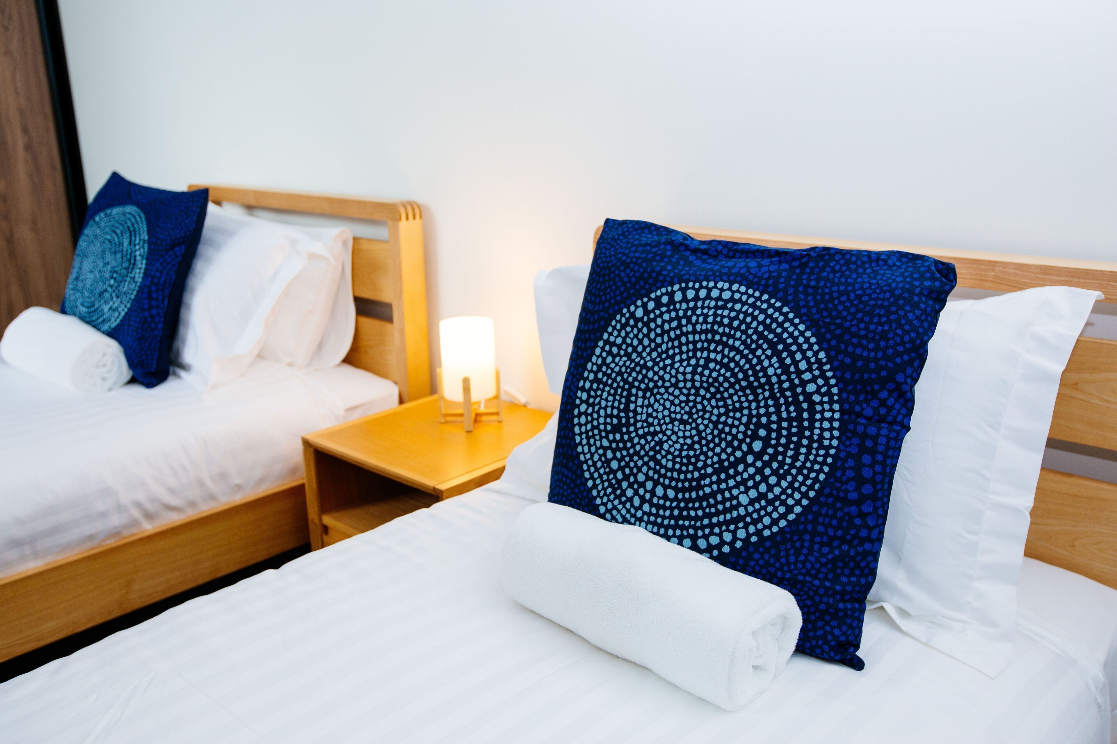 3 bedrooms, iron/ironing board, free WiFi