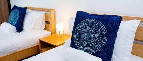 3 bedrooms, iron/ironing board, free WiFi